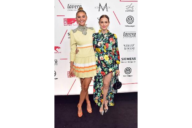 ...nicht mehr vorstellen muss, sind Stefanie Giesinger und Emilia Schüle. Nichtsdestotrotz sind die beiden auch noch keine 3...