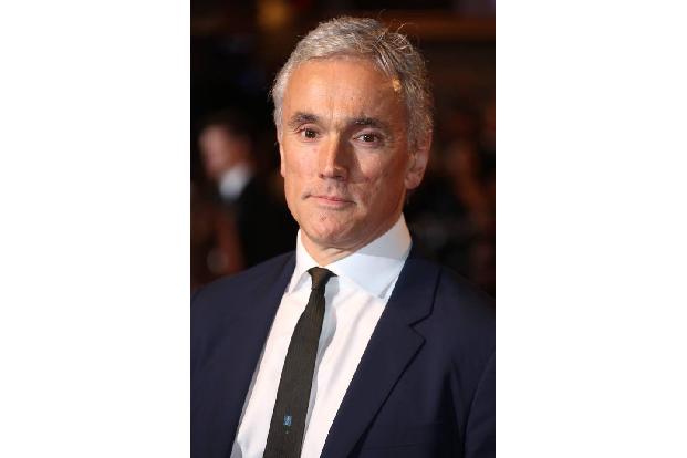 ...Ben Miles als Peter Townsend, der Fast-Ehemann von Prinzessin Margaret, ließ sich ebenfalls auf dem roten Teppich der Pre...