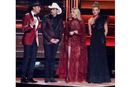 ...Brad Paisley durch den Abend führte. Countrystars wie Tim McGraw oder Faith Hill sah man da auf der Bühne. Gesungen wurde...