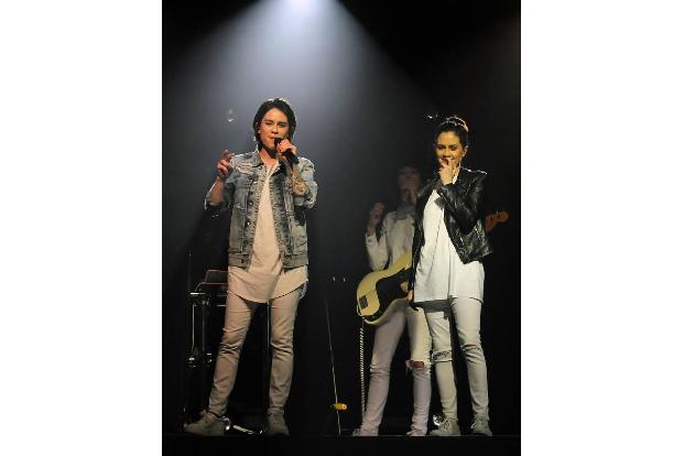 ...formulierten das die Musikerinnen Tegan und Sarah: 