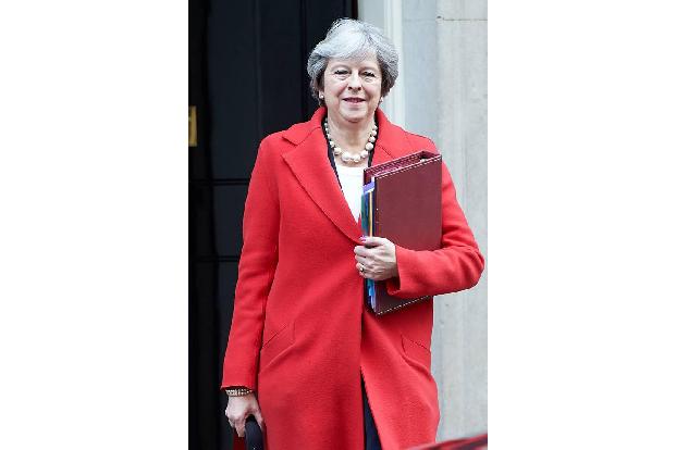 ...die britische Premierministerin Theresa May - wie man sieht, zieht sich Diabetes durch alle Berufsschichten. In Deutschla...