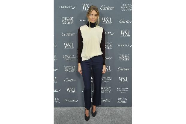 ...war dagegen Victoria's Secret-Model Martha Hunt. Fotografen-Freund Jason McDonald konnte sie leider nicht begleiten. Eine...