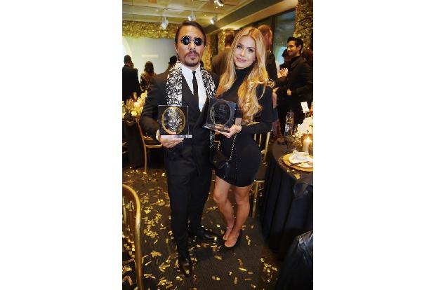 ...einen Preis abräumen konnten aber nur eben genannter Social-Media-Star Nusret und Fitnessbloggerin Pamela Reif neben noch...
