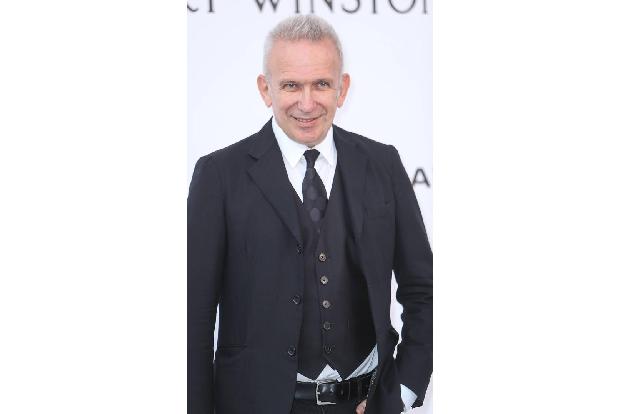 ...wie Jean Paul Gaultier werden ihn auch vermissen: 