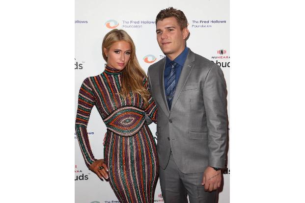 ...sie natürlich nicht ohne ihren Freund Chris Zylka kommen wollte. Hartnäckig halten sich schließlich die Gerüchte, dass Pa...