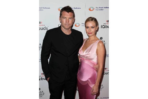 ...haben Sam Worthington und Lara Bingle hingegen schon hinter sich. Der 'Avatar'-Star ist nämlich schon seit 2014 unter der...