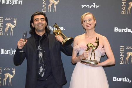 ...bekamen ebenfalls Fatih Akin und Diane Kruger für ihren Film 'Aus dem Nichts'. Das war sogar der Sonderpreis der Jury. In...