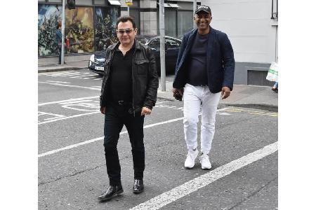 ...es kam zur Aussöhnung und 1998 sogar zur Reunion von Culture Club. Am Wochenende zeigte sich Moss zwar abseits der Bühne ...
