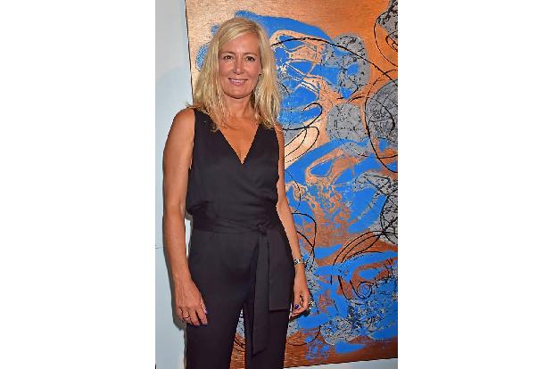 ...gute Freundin Judith Milberg, Ehefrau des TV-Stars Axel Milberg, hatte zur Eröffnung ihrer Vernissage 'Judith Milberg - A...