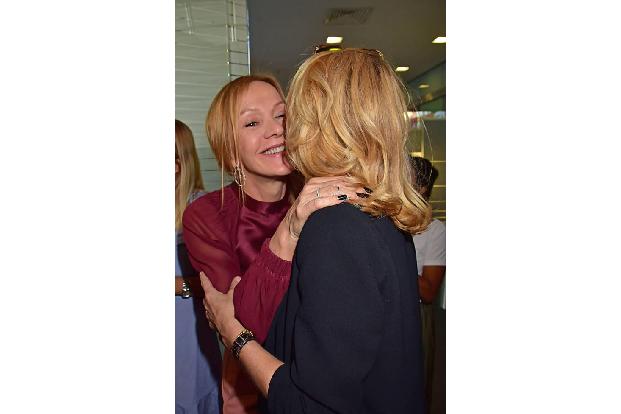 ...kann allerdings nur hoffen, dass Maria Furtwängler an diesem Abend einen Lippenpflegestift in Reserve dabei hatte - denn ...