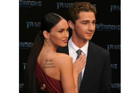 ...Blockbuster 'Transformers' katapultierte ihn genauso wie seine Filmkollegin Megan Fox zum absoluten Megastar - den beiden...