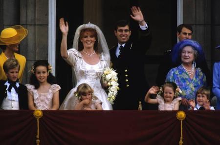 ...hatten die beiden am 23. Juli 1986, nachdem sie einander von Prinzessin Diana vorgestellt worden waren. Doch das Glück hi...