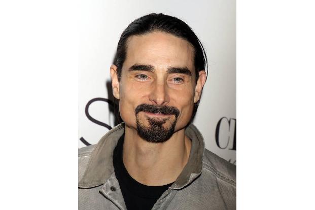 ...sieht schon etwas verbrauchter aus: Kevin Richardson. Vielleicht liegt das ja an seiner kurzen Unterbrechung seiner BSB-Z...