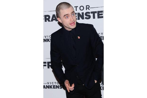 ...Fön für eine Weile im Schrank lassen konnte auch Daniel Radcliffe - der einst als Zauberlehrling Harry Potter bekannte Da...
