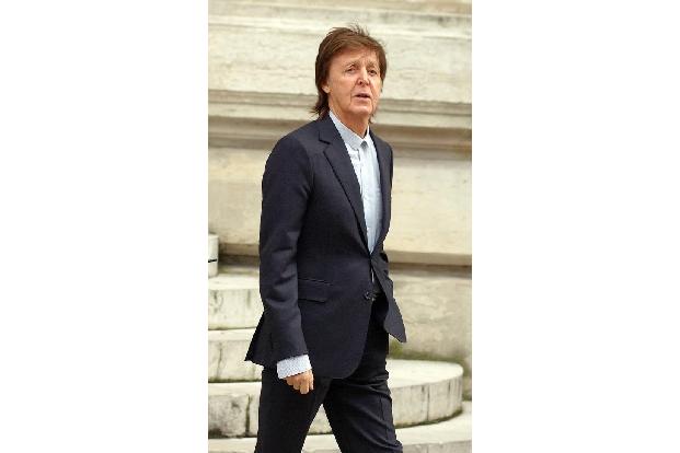 ...Paul McCartney einst gegeben, als er seine Songs schrieb und deshalb auch in seiner Funktion als Urheberrechtsinhaber auf...