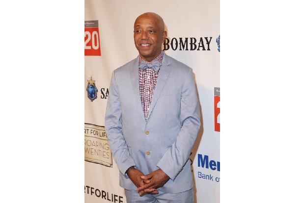 ...Hip-Hop-Pionier Russell Simmons sich nun auch als Yoga-Guru versucht. 