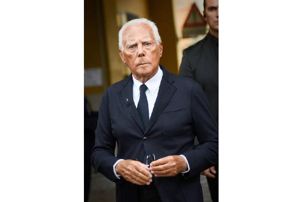 ...von Giorgio Armani? 