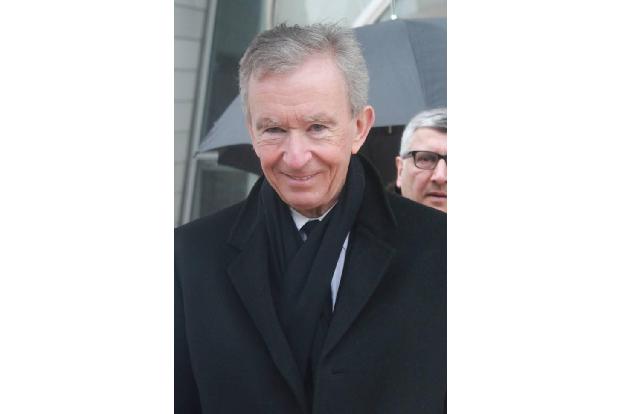 ...Person aus der Fashionwelt hat es auf die 'Forbes'-Liste geschafft: Bernard Arnault, Gründer von LVMH. 