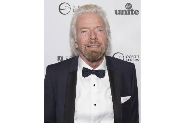 ...uns allen vielleicht etwas Mut zum Versagen macht, ist die von Richard Branson, Gründer der Virgin Group. 