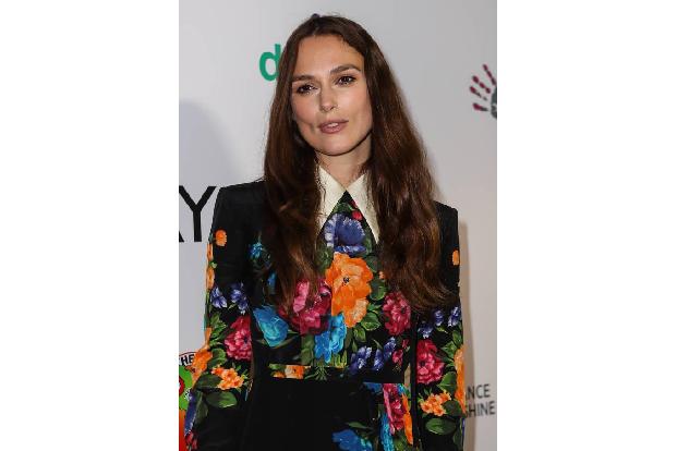 ...Keira Knightley wurde es noch ein Stück verrückter: Ihr Stalker belästigte sie mit handgeschriebenen Briefen, Kreidezeich...