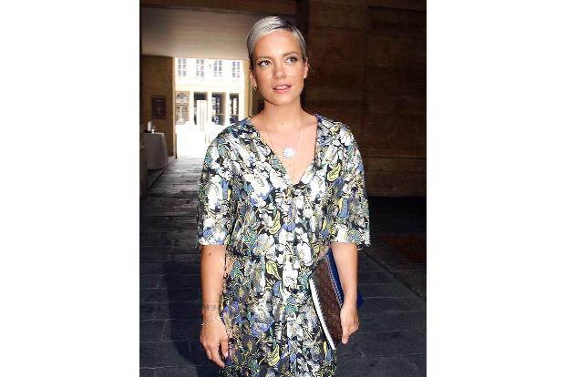 ...waren es bei Lily Allen auch 