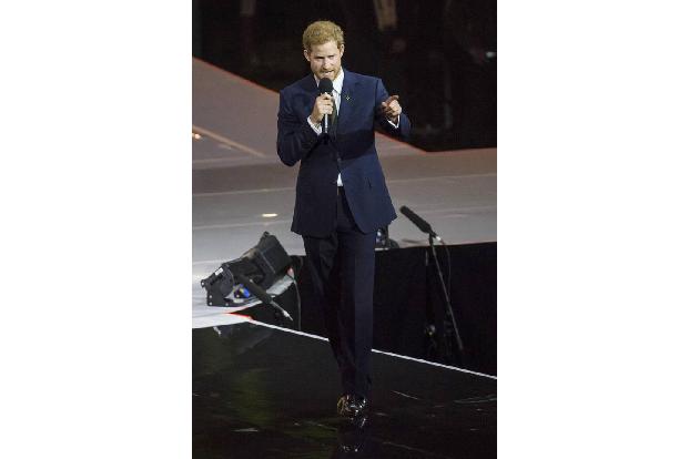 Prinz Harry hatte am Wochenende Großes vor, denn der britischer Royal eröffnete in Toronto, Kanada, die Invictus Games, wo v...