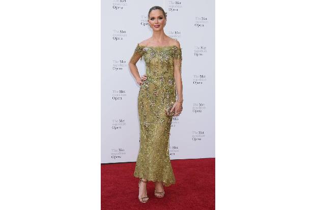 ...Marchesa-Co-Gründerin Georgina Chapman sind nicht nur Opernfans, sondern wissen auch, was sie in diesen ehrwürdigen Halle...