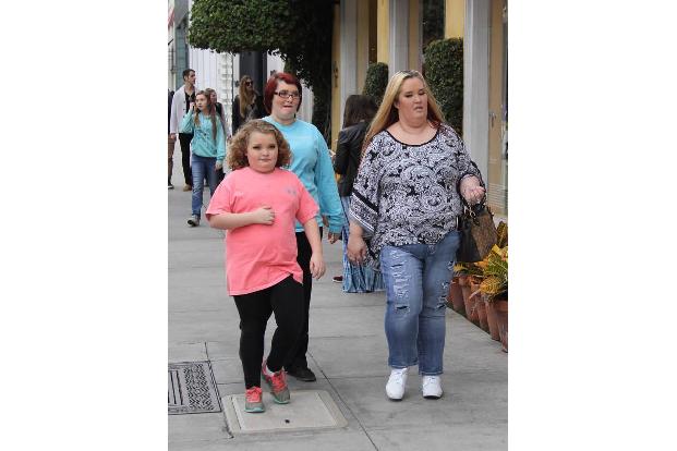 ...in der Serie 'Here Comes Honey Boo Boo' Zeuge des Chaos' der Shannon-Familie. Die Reality-Show, die von 2012 bis 2014 lie...