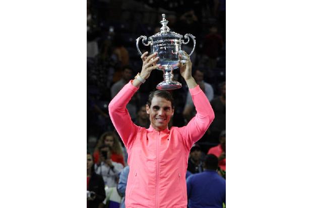 ...ging es doch um Tennis oder nicht? Rafeal Nadal hat die U.S. Open 2017 übrigens gewonnen. So viel dazu. Ob das die Kids v...