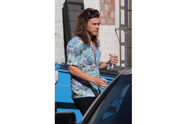 ...auch etwas jüngere Musiker frönen diesem Look. Harry Styles musste sich zwar für seine erste Schauspiel-Rolle in 'Dunkirk...