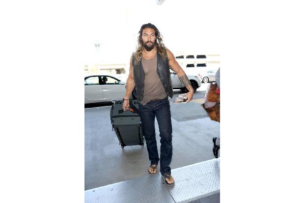 ...lässt er sie ja wieder wachsen? Jason Momoa hat sie schließlich auch noch und ist damit nicht nur erfolgreich, sondern ei...