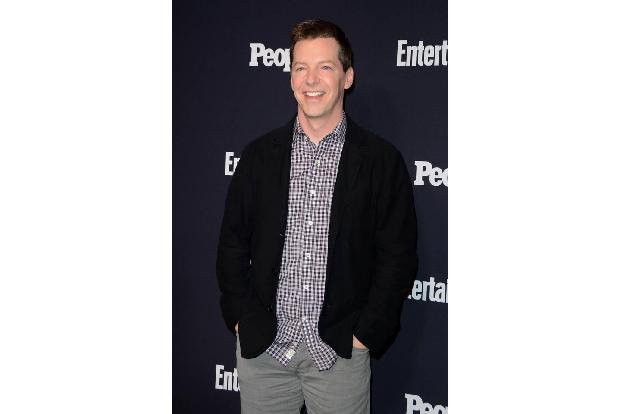 ...Sean Hayes verdiente seine Brötchen in der Zwischenzeit eher mit kleineren Rollen in Serien wie '30 Rock' oder 'Up All Ni...