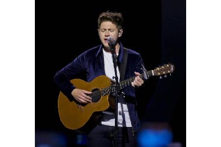 ...Niall Horan ist von dieser Idee des Comebacks Feuer und Flamme, will sich damit aber nicht stressen. 