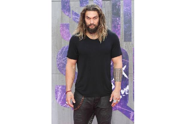 ...Supergau hat wohl Jason Momoa geliefert. In 'Game of Thrones' hat er als Khal Drogo schon lange das Zeitliche gesegnet, d...
