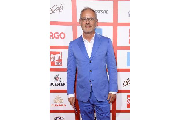 ...Sportmoderatoren hat in diesem Jahr Reinhold Beckmann die Redakteure der 'Sport Bild' am meisten begeistert, der Sonderpr...