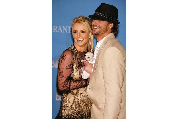...von Sängerin Britney Spears geben ihm heute noch die Schuld an ihrem Zusammenbruch 2007: Backgroundtänzer Kevin Federline...