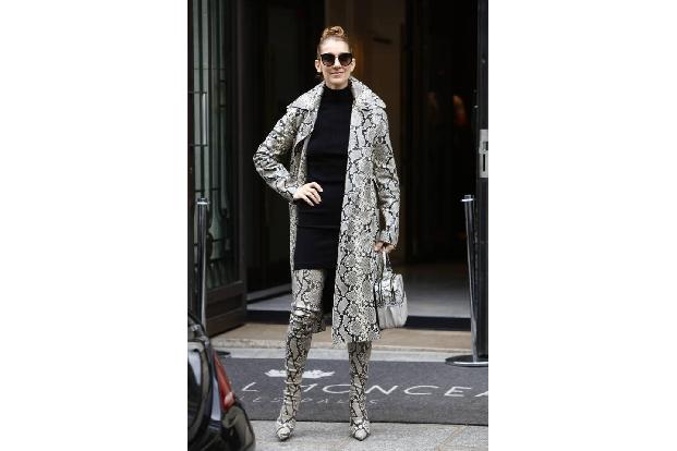 ...sein eigentlicher Beruf ist das Ankleiden von Frauen, speziell von sehr berühmten Frauen wie Céline Dion. Die Balladenkön...