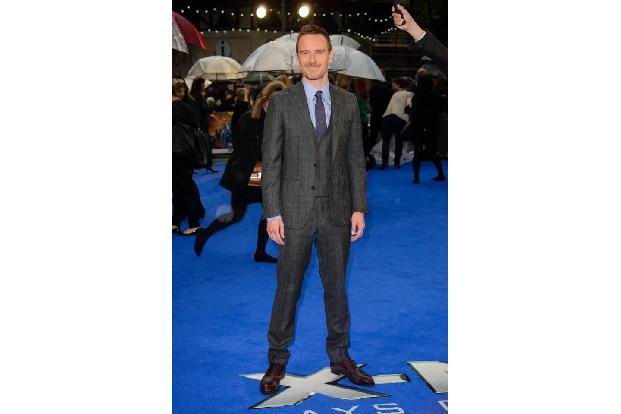 ...Michael Fassbender als Magneto. Allerdings meinte der Schauspieler beim Toronto Film Festival: 