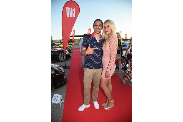...wurde da ohne Ende, denn Rapper Eko Fresh kam ebenfalls mit Frau Sarah im Schlepptau. Bei so vielen Pärchen wusste man ja...