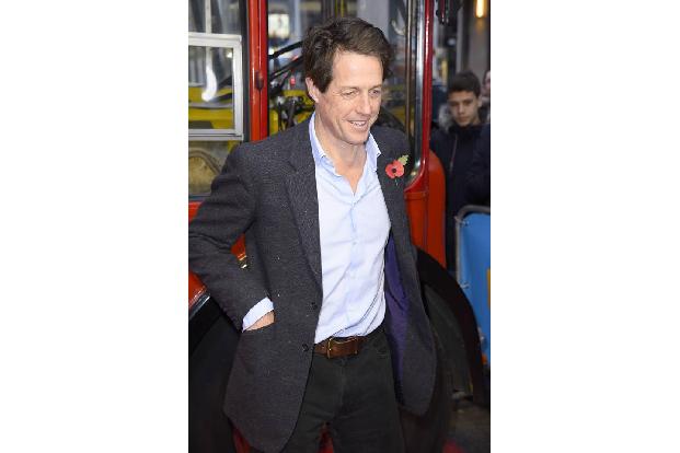 ...im Business ist Hugh Grant. Seit den frühen 80er Jahren steht er vor der Kamera. Bisher kann er jedoch nur einen Golden G...