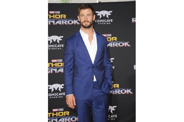 ...auf Golden Globe ist sicher Chris Hemsworth. Bisher kann er noch nicht einmal eine Nominierung verzeichnen. Aber ein Pres...