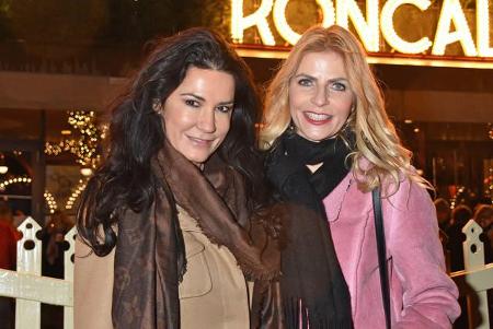 ...wie Mariella Ahrens und Tanja Bülter ins Berliner Tempodrom, um mit dem berühmten Zirkus Roncalli die stille Zeit im Jahr...