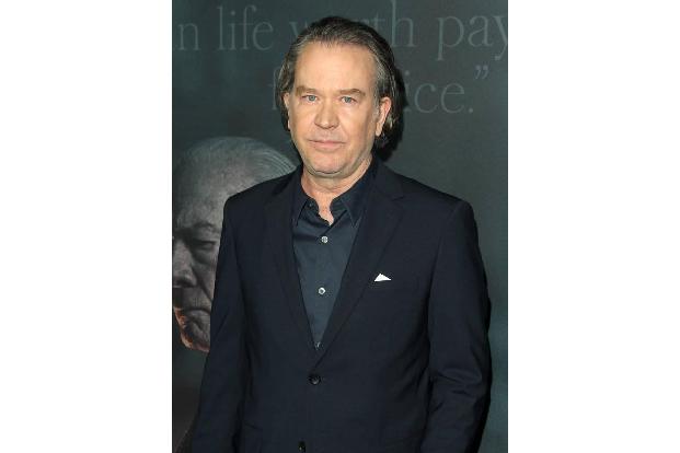...auch Oscarpreisträger Timothy Hutton hat in 'Alles Geld der Welt' seinen Auftritt. Wer nicht im Film zu sehen ist, aber...