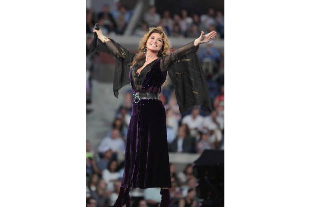 ...Shania Twain bekam man in Las Vegas schon etwas auf die Ohren. Von Dezember 2011 bis Dezember 2014 schmetterte sie in ihr...