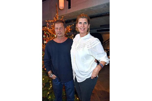...wie Til Schweiger und Paula Paul feierten gemeinsam mit der Filmförderung Medienboard Berlin Brandenburg ein kleines, fei...