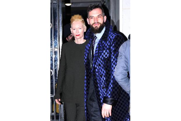 ...verlor Tilda Swinton ihr Herz an einen jüngeren Mann: Sandro Kopp bezirzte die Schauspielerin bei den Dreharbeiten von 'D...