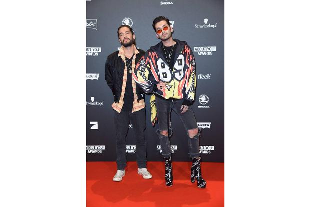 Tom und Bill Kaulitz wollten sich die Preisverleihung nicht entgehen lassen. Die Tokio-Hotel-Stars, die eigentlich in Los An...