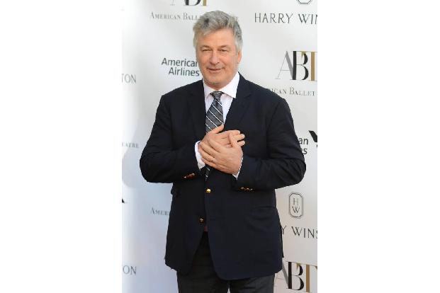 …der frisch gebackene Fünffach-Papa Alec Baldwin. Zur 2018 American Ballet Theater Spring Gala im Metropolitan Opera House k...