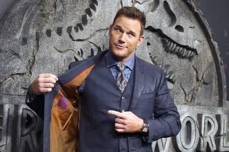 Chris Pratt ist natürlich der Star des Films und war somit auch der Star des Abends in Madrid. Noch besser hätte er ausgeseh... Chris Pratt ist natürlich der Star des Films und war somit auch der Star des Abends in Madrid. Noch besser hätte er ausgeseh...