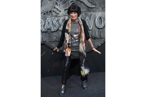 ...Geraldine Chaplin hat in 'Jurassic World: Fallen Kingdom' eine prominente Rolle übernommen und nach 'Das Waisenhaus' erne...